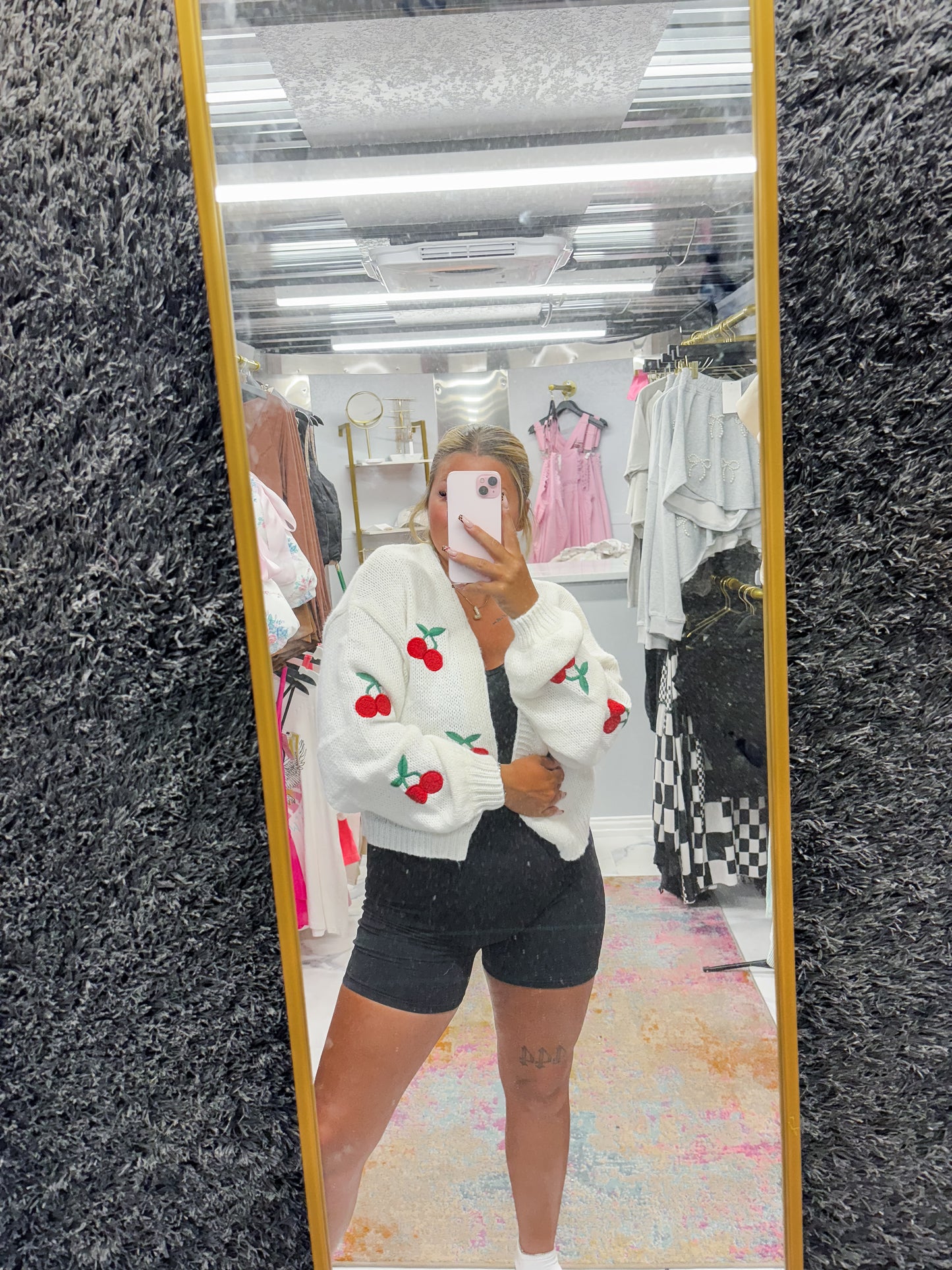 Cherry Bomb Cardigan