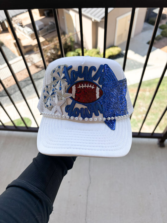 Spirit Custom Patch Trucker Hat