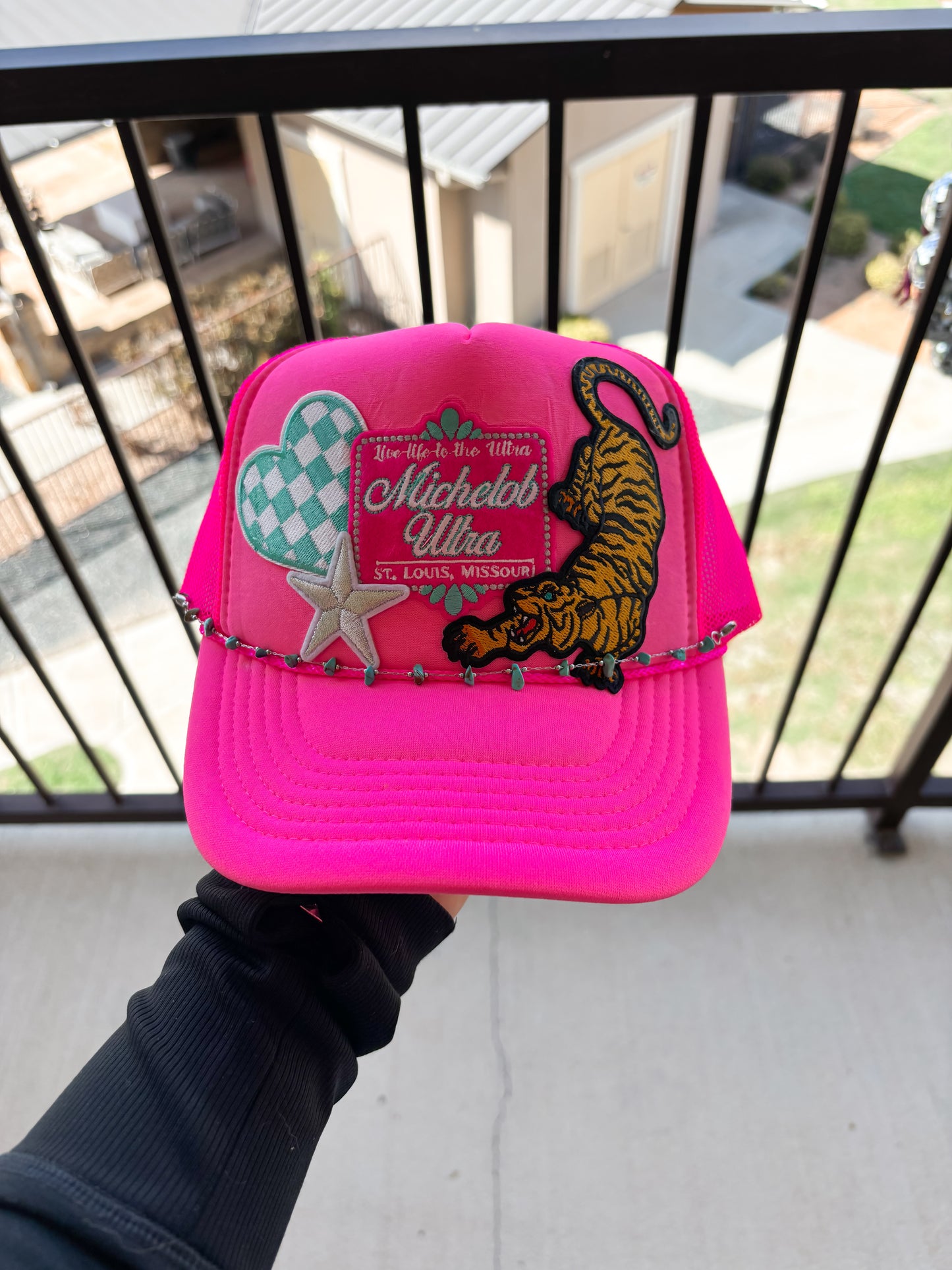 Michalob Ultra Custom Patch Trucker Hat