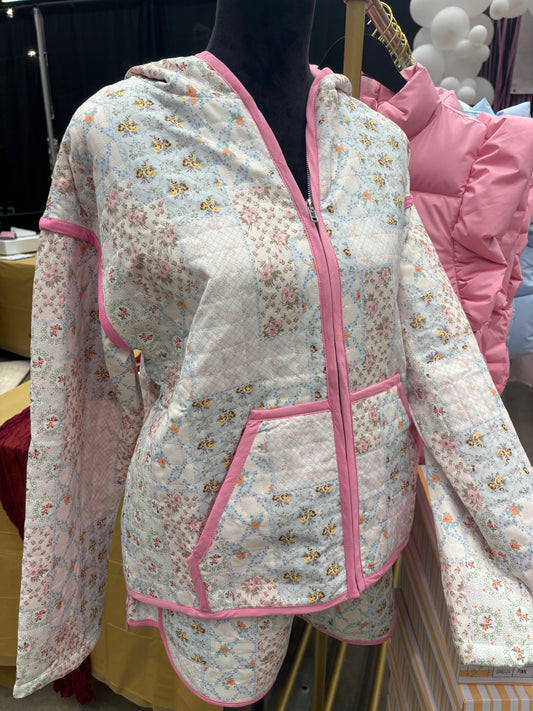 Honey Quilted Jacket