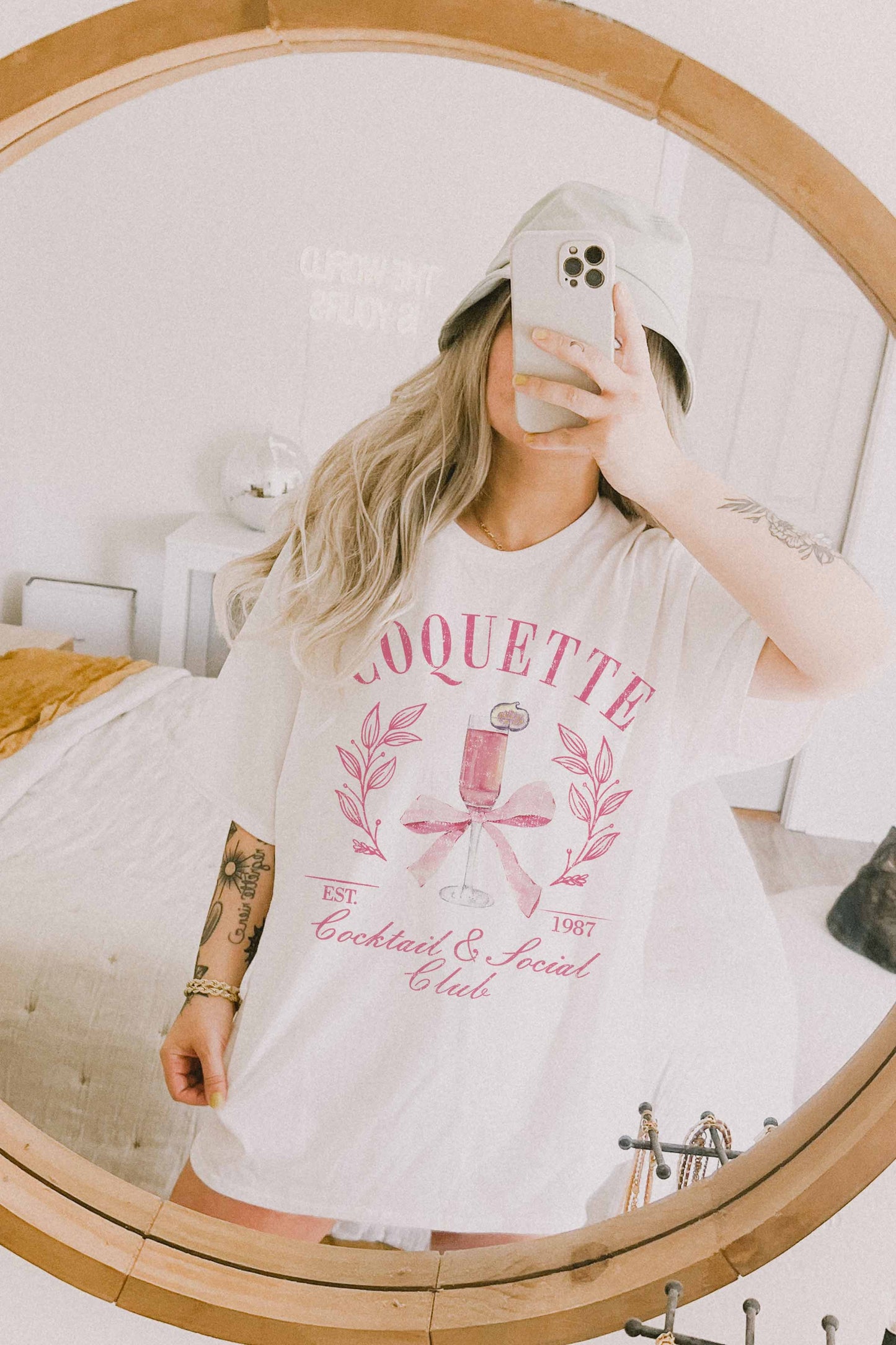 Coquette Oversized Tee