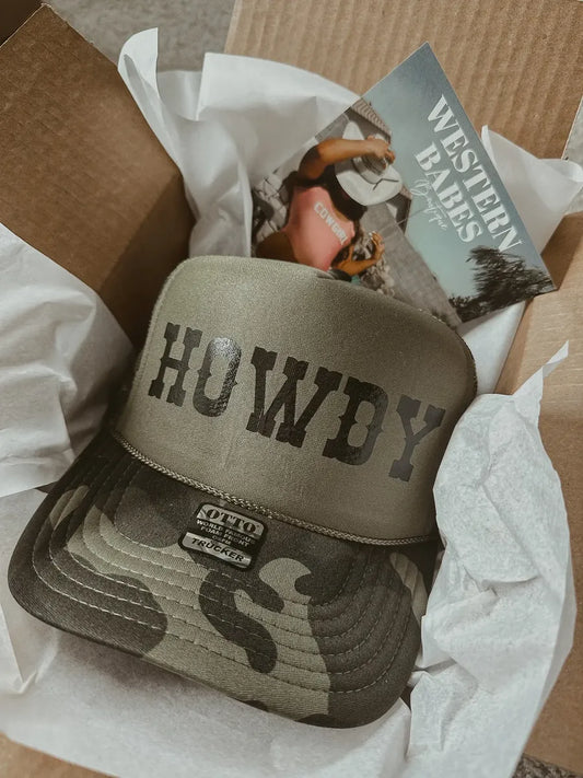 Howdy Trucker Hat